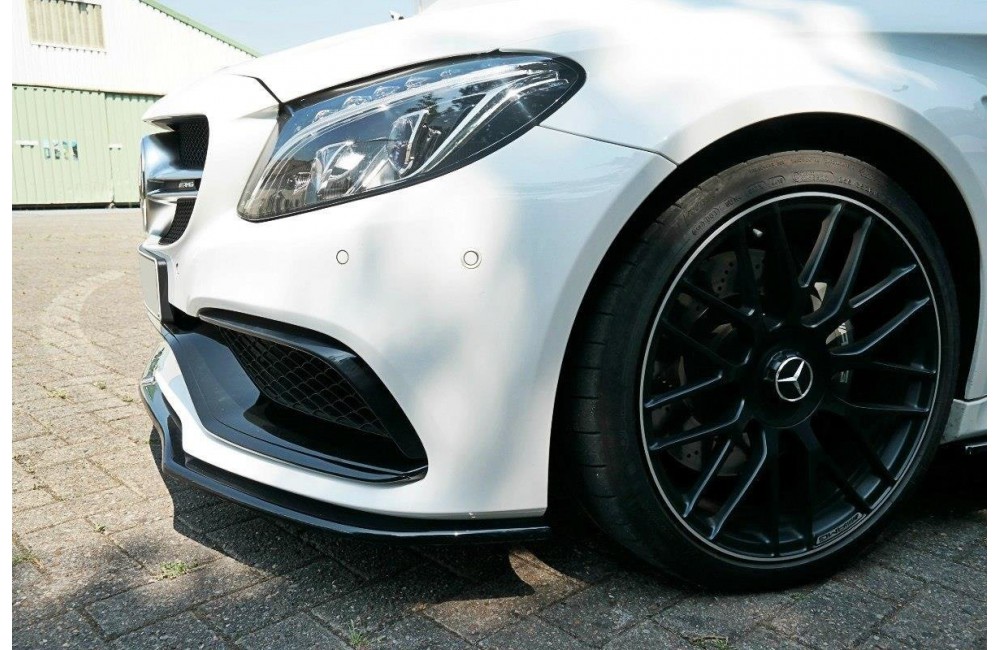 FRONT SPLITTER V.1 Mercedes C-class C205 63AMG Coupe