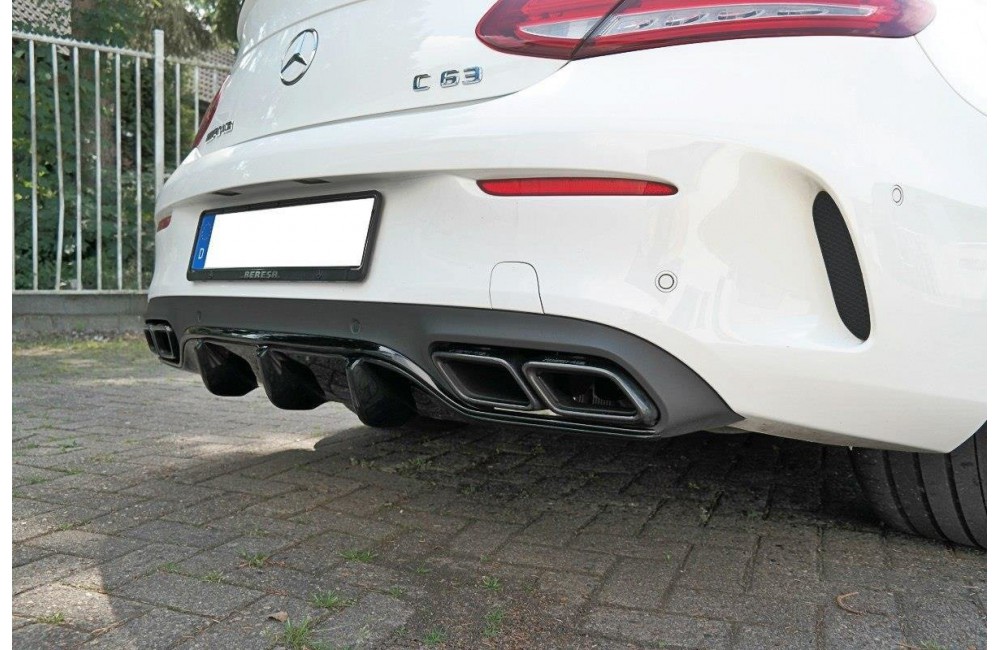 REAR VALANCE Mercedes C-class C205 63AMG Coupe