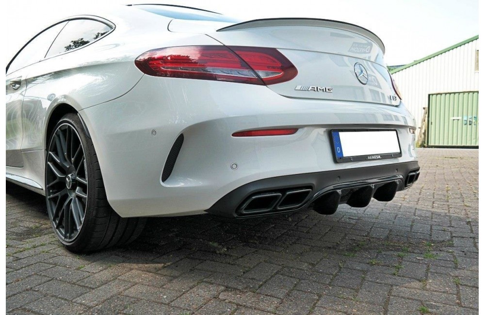 REAR VALANCE Mercedes C-class C205 63AMG Coupe