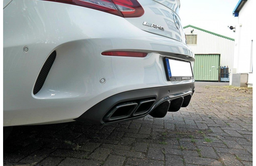 REAR VALANCE Mercedes C-class C205 63AMG Coupe
