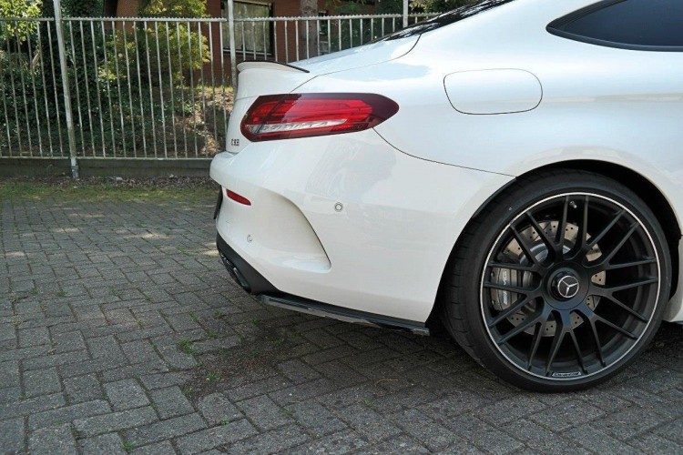 ΠΙΣΩ ΠΛΕΥΡΙΚΟ SPLITTERS Mercedes C-class C205 63AMG Coupe