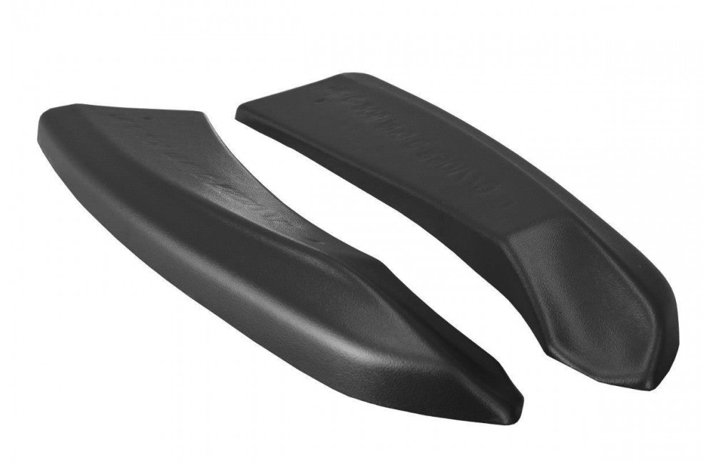 REAR SIDE SPLITTERS Mercedes C-class C205 63AMG Coupe