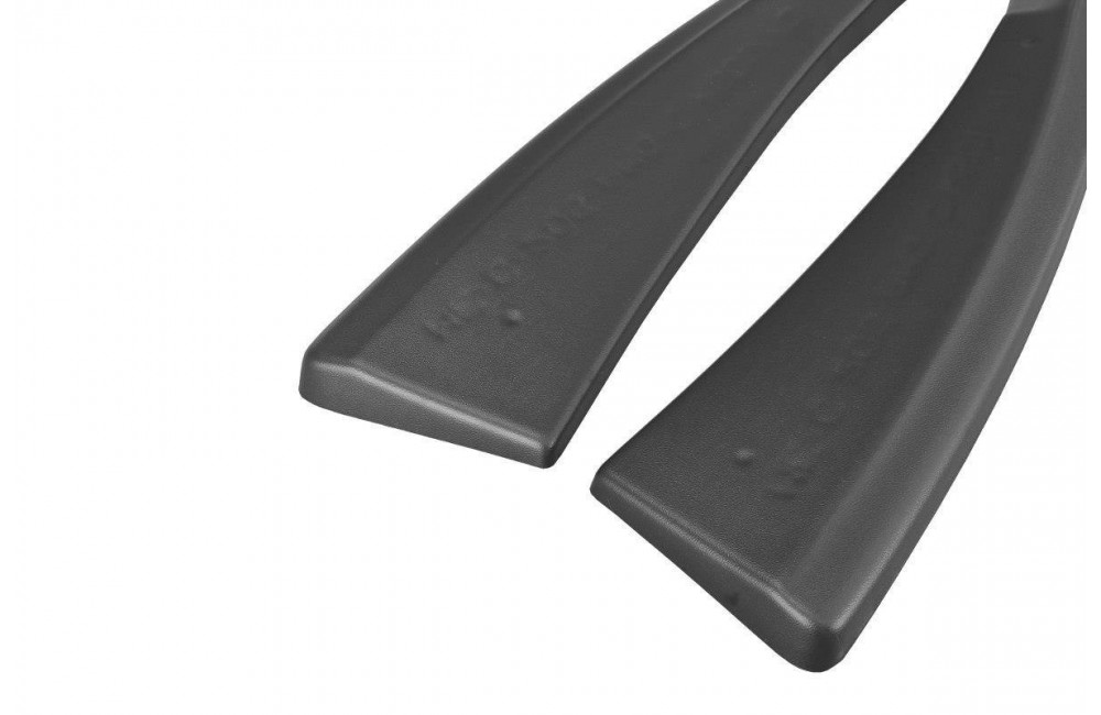 REAR SIDE SPLITTERS Mercedes C-class C205 63AMG Coupe