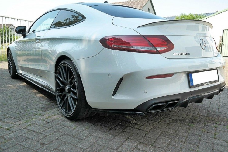 ΠΙΣΩ ΠΛΕΥΡΙΚΟ SPLITTERS Mercedes C-class C205 63AMG Coupe