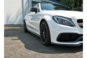 SIDE SKIRTS DIFFUSERS Mercedes C-class C205 63AMG Coupe