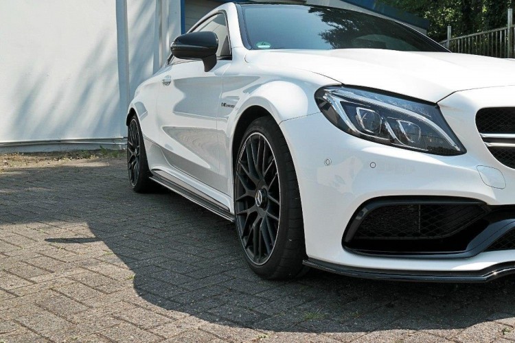 SIDE SKIRTS DIFFUSERS Mercedes C-class C205 63AMG Coupe