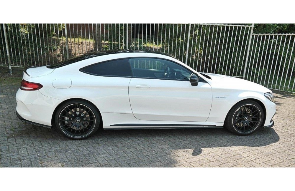 SIDE SKIRTS DIFFUSERS Mercedes C-class C205 63AMG Coupe