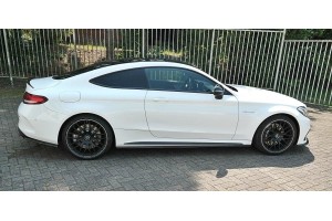 SIDE SKIRTS DIFFUSERS Mercedes C-class C205 63AMG Coupe