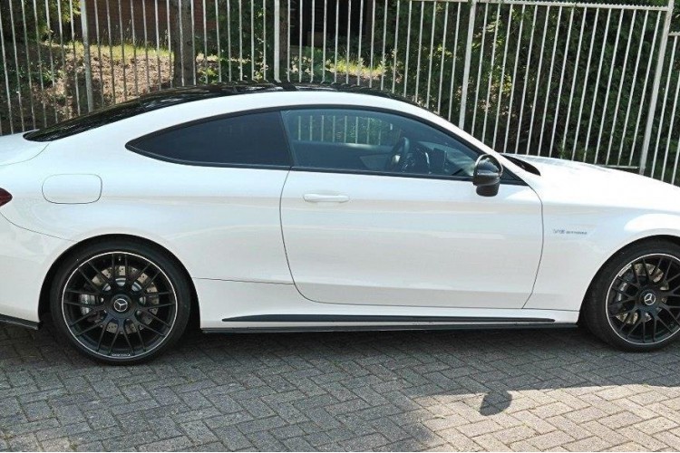 SIDE SKIRTS DIFFUSERS Mercedes C-class C205 63AMG Coupe