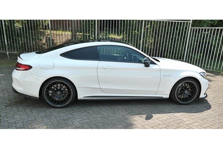 SIDE SKIRTS DIFFUSERS Mercedes C-class C205 63AMG Coupe