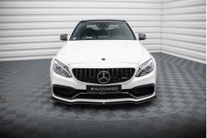 FRONT SPLITTER V.1 Mercedes-AMG C63 Sedan / Estate W205 / S205