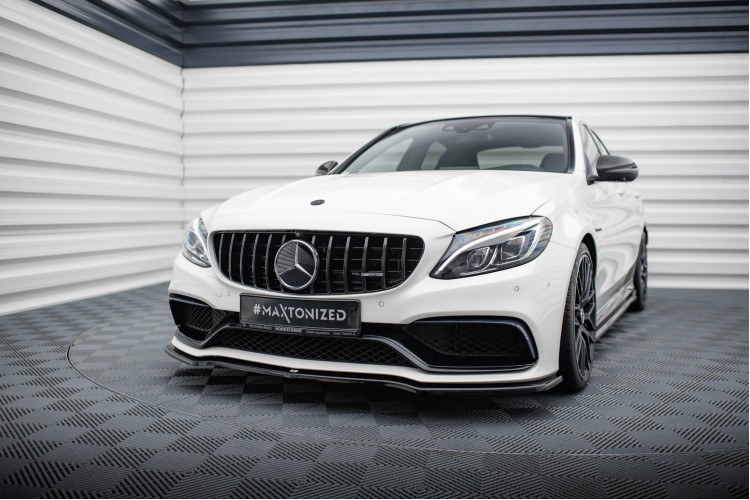 Πρόσθιο Splitter V.1 Mercedes-AMG C63 Sedan / Estate W205 / S205