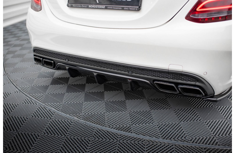 REAR VALANCE Mercedes C-Class Sedan / Estate W205 / S205 63AMG