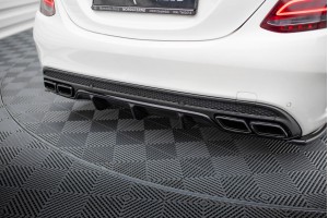 REAR VALANCE Mercedes C-Class Sedan / Estate W205 / S205 63AMG