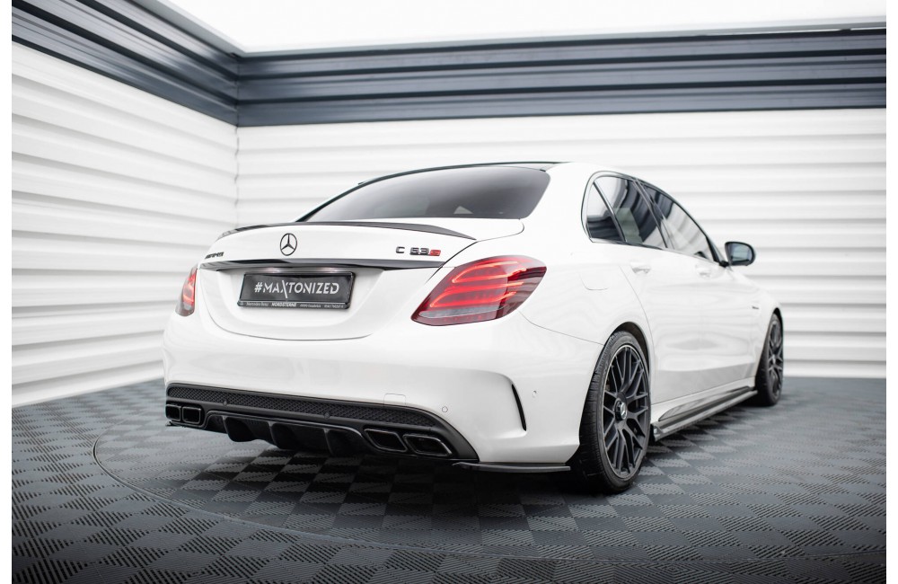REAR VALANCE Mercedes C-Class Sedan / Estate W205 / S205 63AMG