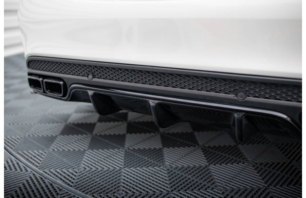 REAR VALANCE Mercedes C-Class Sedan / Estate W205 / S205 63AMG