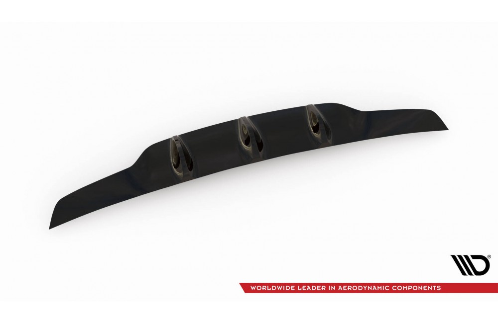 REAR VALANCE Mercedes C-Class Sedan / Estate W205 / S205 63AMG