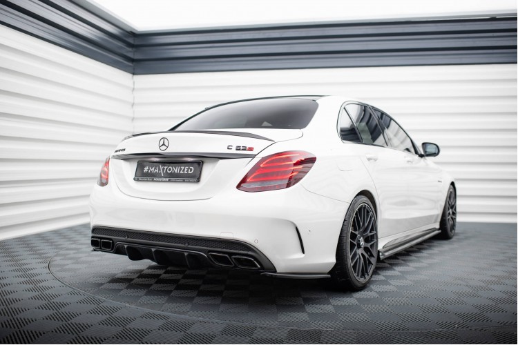 ΠΙΣΩ VALANCE Mercedes C-Class Sedan / Estate W205 / S205 63AMG