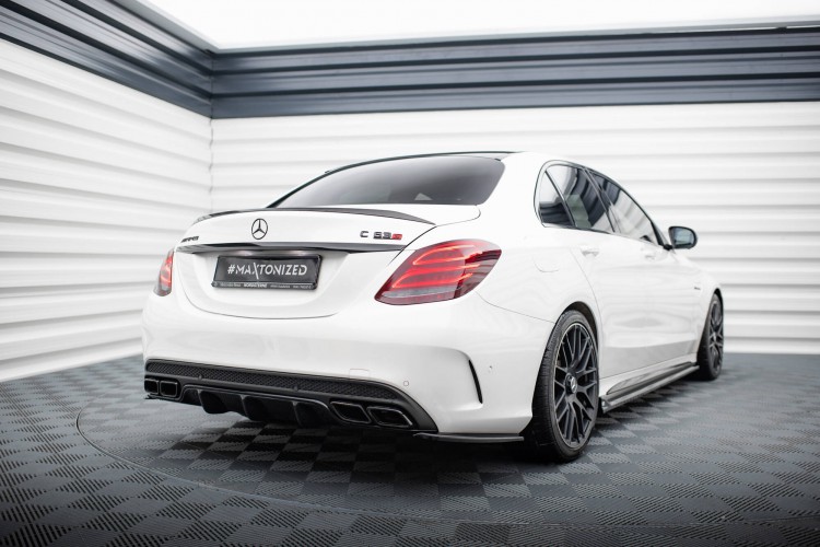 ΠΙΣΩ VALANCE Mercedes C-Class Sedan / Estate W205 / S205 63AMG