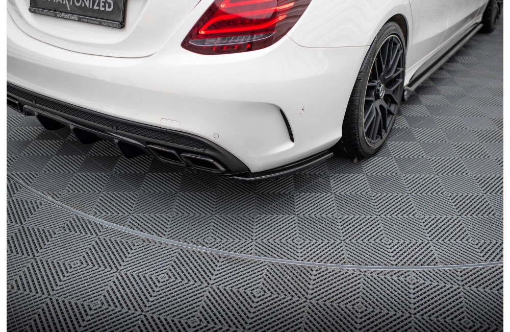 REAR SIDE SPLITTERS Mercedes C-Class S205 63AMG