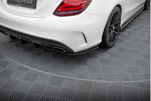 REAR SIDE SPLITTERS Mercedes C-Class S205 63AMG