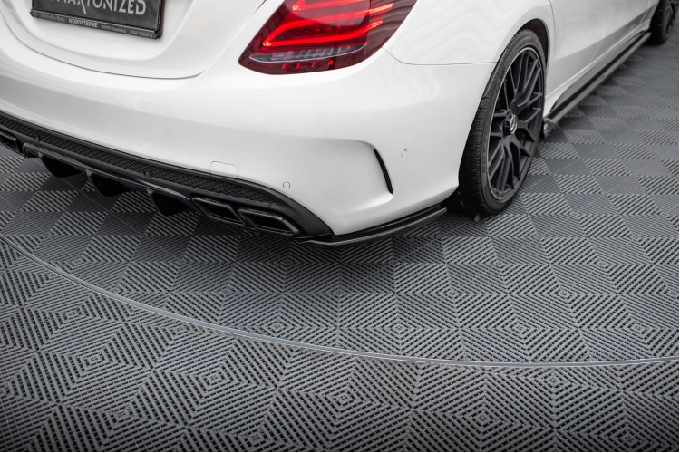 ΠΙΣΩ ΠΛΕΥΡΙΚΑ SPLITTERS Mercedes C-Class S205 63AMG