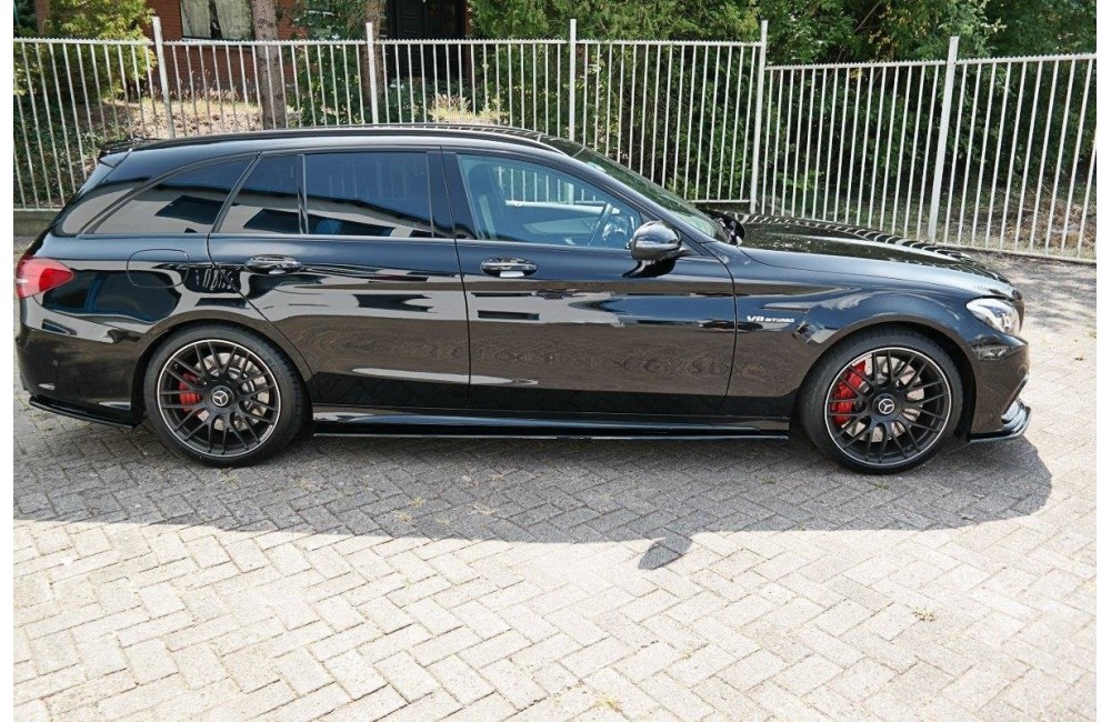 SIDE SKIRTS DIFFUSERS V.1 Mercedes C-Class S205 63AMG SIDE SKIRTS DIFFUSERS V.1 Mercedes C-Class S205 63AMG