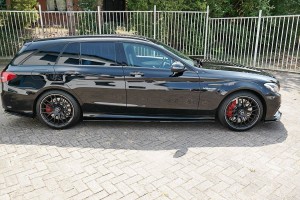 SIDE SKIRTS DIFFUSERS V.1 Mercedes C-Class S205 63AMG SIDE SKIRTS DIFFUSERS V.1 Mercedes C-Class S205 63AMG