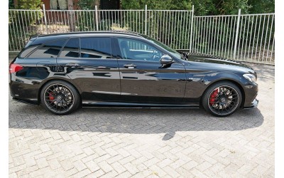 SIDE SKIRTS DIFFUSERS V.1 Mercedes C-Class S205 63AMG 