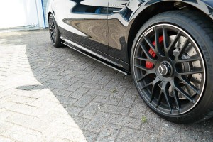 SIDE SKIRTS DIFFUSERS V.1 Mercedes C-Class S205 63AMG SIDE SKIRTS DIFFUSERS V.1 Mercedes C-Class S205 63AMG