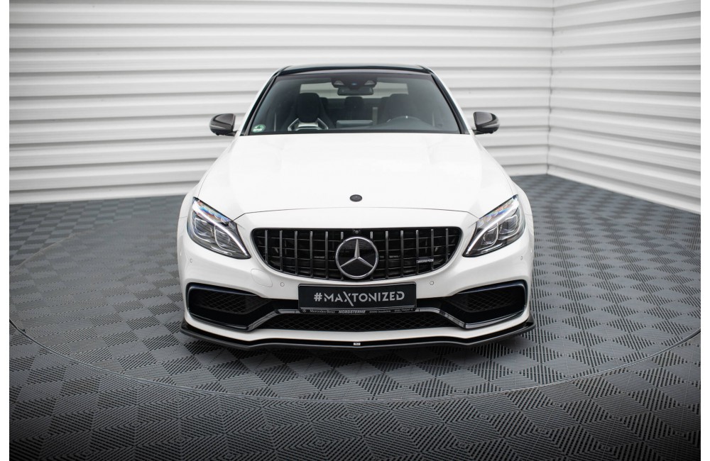Set of Splitters Mercedes-AMG C63 Sedan / Estate W205 / S205