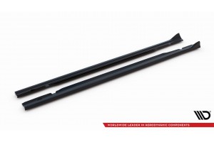 Set of Splitters Mercedes-AMG C63 Sedan / Estate W205 / S205