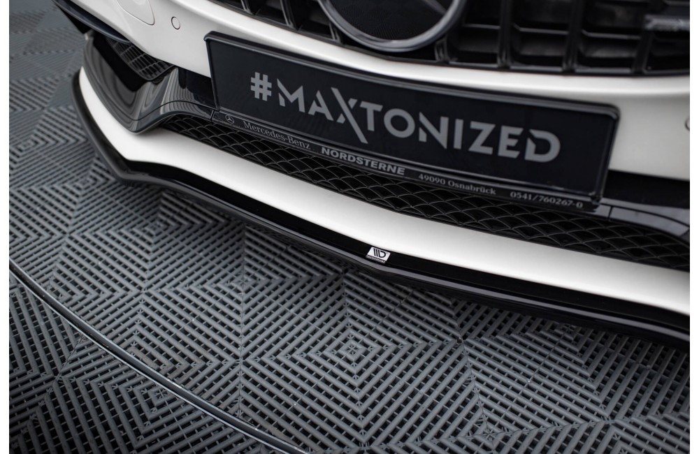 Set of Splitters Mercedes-AMG C63 Sedan / Estate W205 / S205