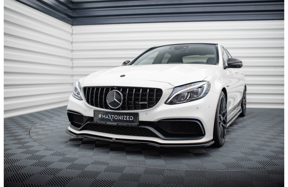 Set of Splitters Mercedes-AMG C63 Sedan / Estate W205 / S205