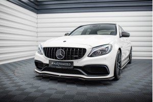 Set of Splitters Mercedes-AMG C63 Sedan / Estate W205 / S205