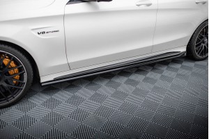 Set of Splitters Mercedes-AMG C63 Sedan / Estate W205 / S205