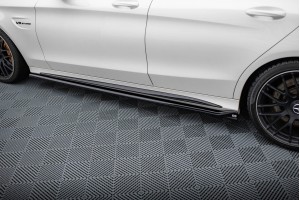 Set of Splitters Mercedes-AMG C63 Sedan / Estate W205 / S205