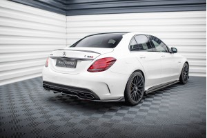 Set of Splitters Mercedes-AMG C63 Sedan / Estate W205 / S205