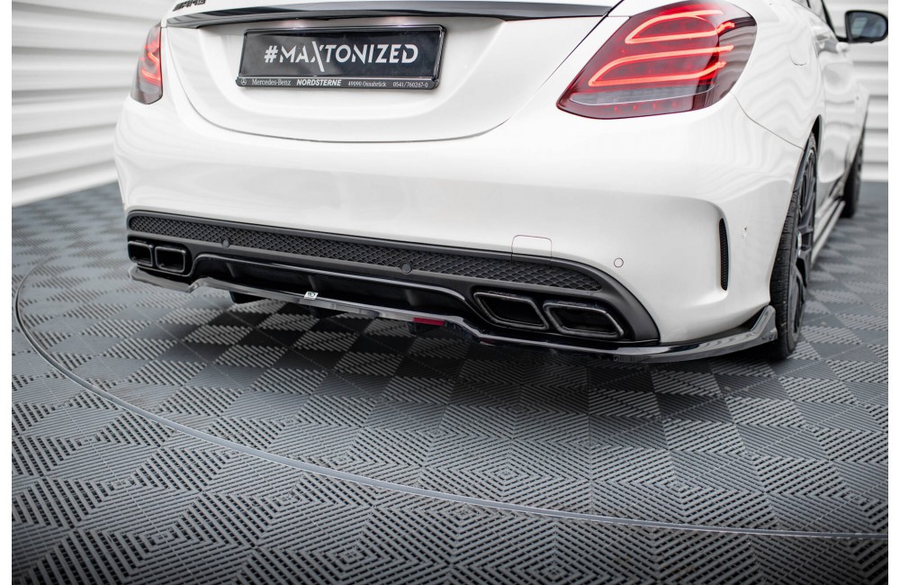 Set of Splitters Mercedes-AMG C63 Sedan / Estate W205 / S205