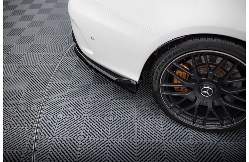 Set of Splitters Mercedes-AMG C63 Sedan / Estate W205 / S205