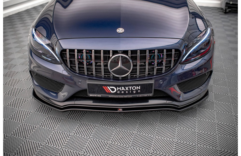 Front Splitter V.1 Mercedes-AMG C 43 / AMG-Line W205