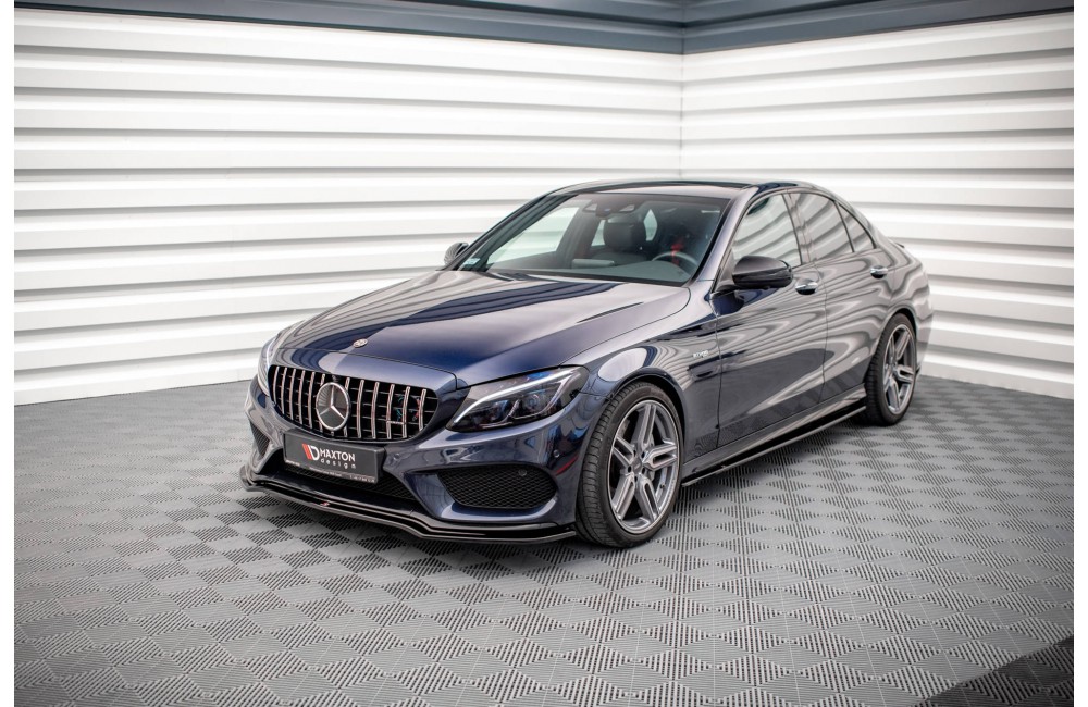 Front Splitter V.1 Mercedes-AMG C 43 / AMG-Line W205