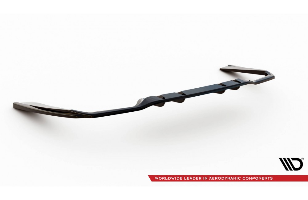 Rear Splitter (with vertical bars) Mercedes-AMG C 43 Sedan  W205 Facelift