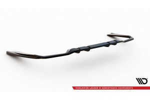Rear Splitter (with vertical bars) Mercedes-AMG C 43 Sedan  W205 Facelift