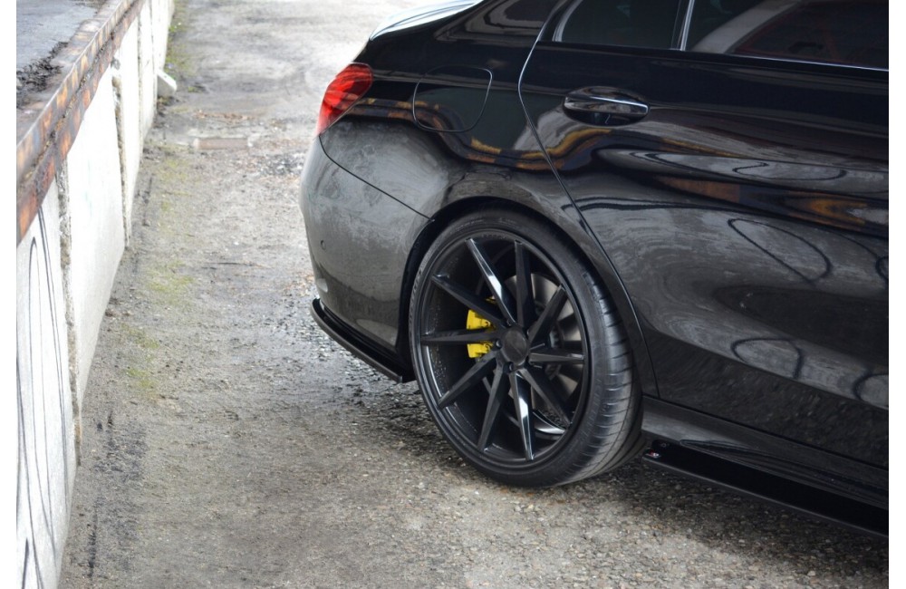 Rear Side Splitters Mercedes-AMG C 43 W205