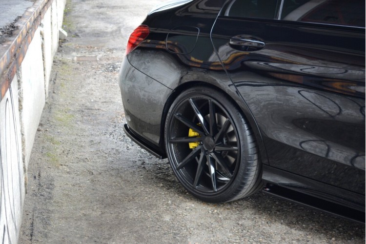 Πίσω Πλευρικοί Splitters Mercedes-AMG C 43 W205