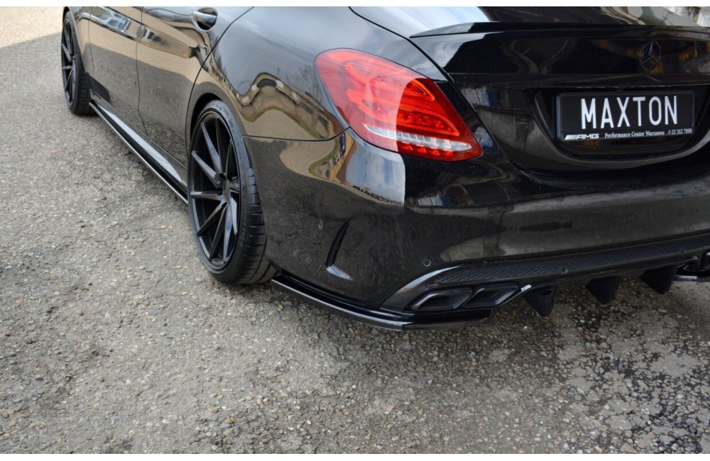 Rear Side Splitters Mercedes-AMG C 43 W205