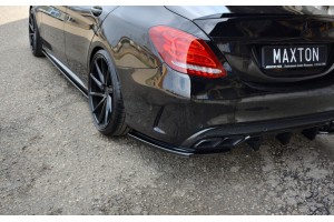 Rear Side Splitters Mercedes-AMG C 43 W205