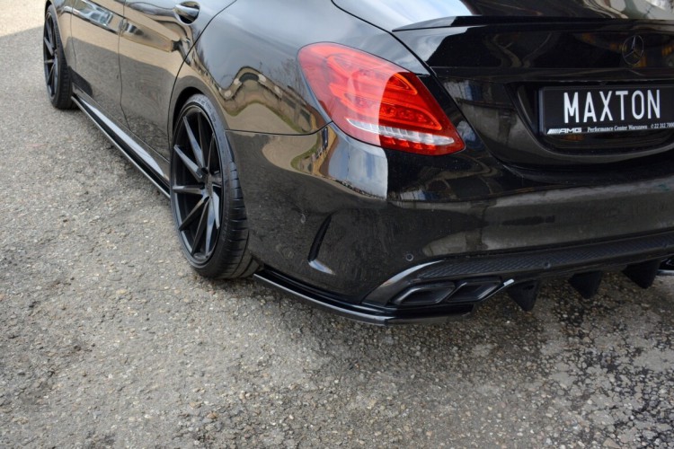 Πίσω Πλευρικοί Splitters Mercedes-AMG C 43 W205