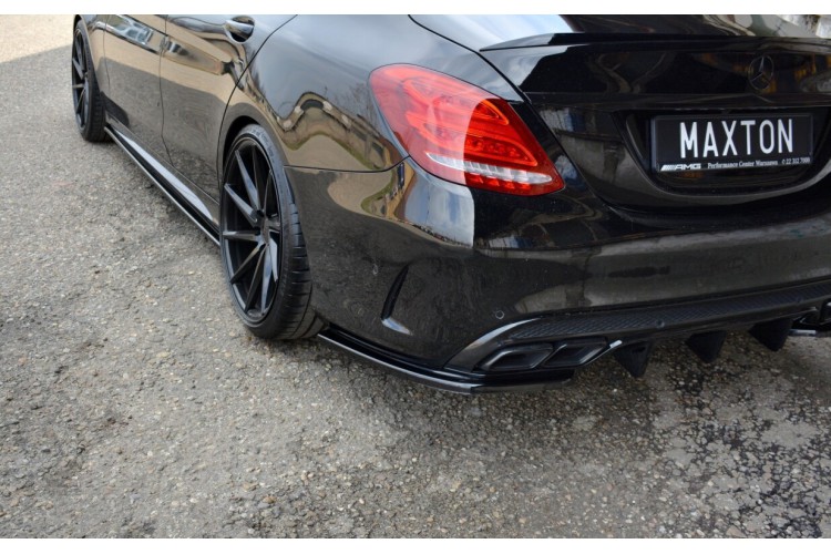 Πίσω Πλευρικοί Splitters Mercedes-AMG C 43 W205